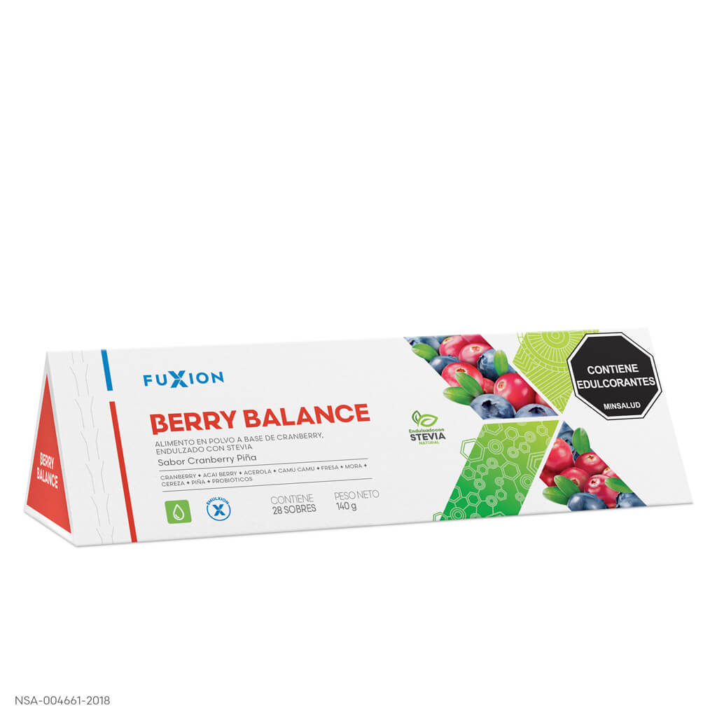 caja de  Berry balance